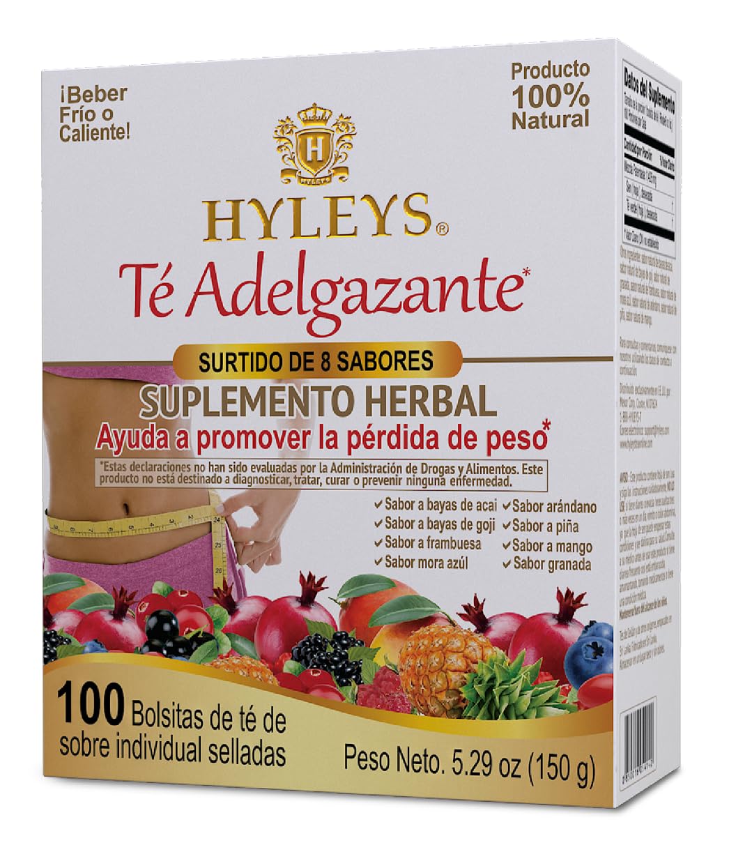 HYLEYS Slim Tea - Vista 4